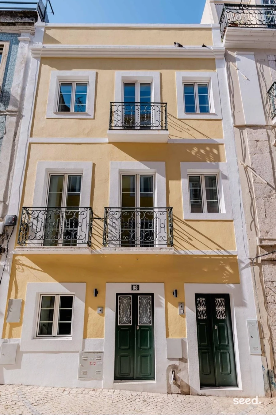 Apartamento T1 para Venda em Estrela Foto 21