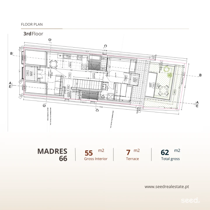 Apartamento T1 para Venda em Estrela Foto 22