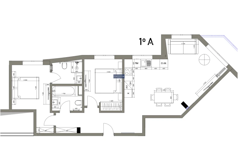 Apartamento T2 para Venda em Armação de Pera Foto 23