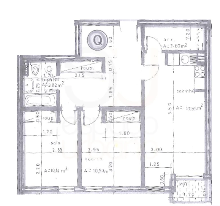Apartamento T2 para Venda em Armação de Pera Foto 20