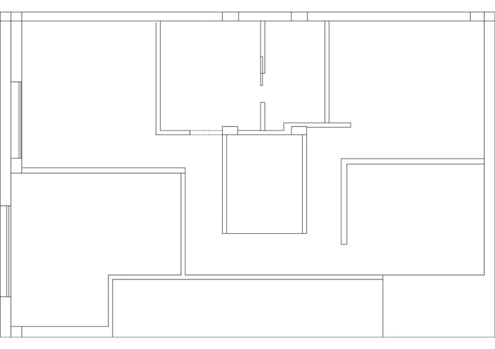 Apartamento T1 para Venda em Bonfim Planta 1