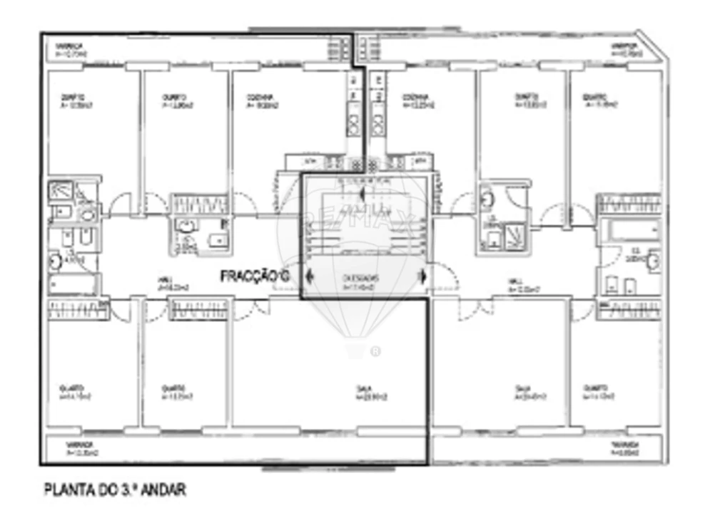 Apartamento T4 para Venda em Pinhal Novo Foto 12