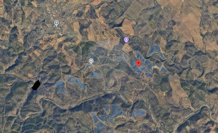 Terreno para Venda em Odeleite Foto 3