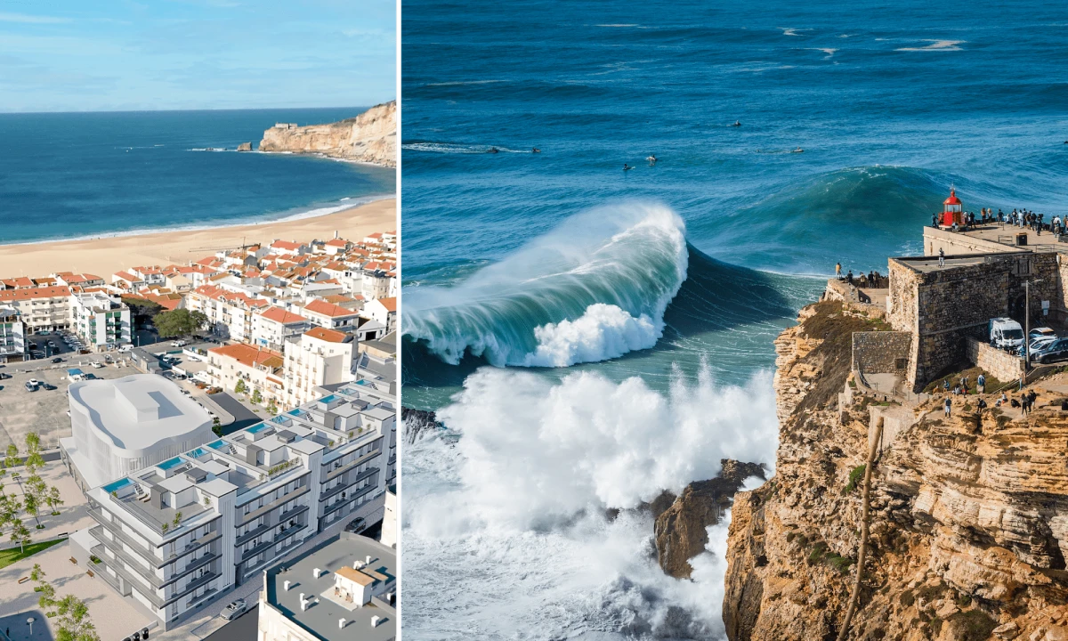 Apartamento T3 para Venda em Nazare Foto 3