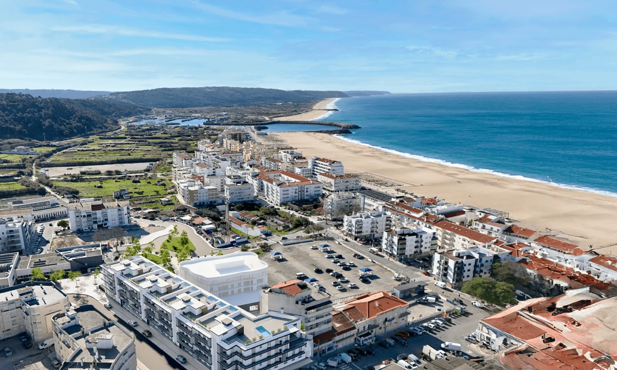 Apartamento T1 para Venda em Nazare Foto 1