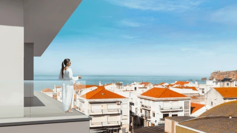Apartamento T1 para Venda em Nazare