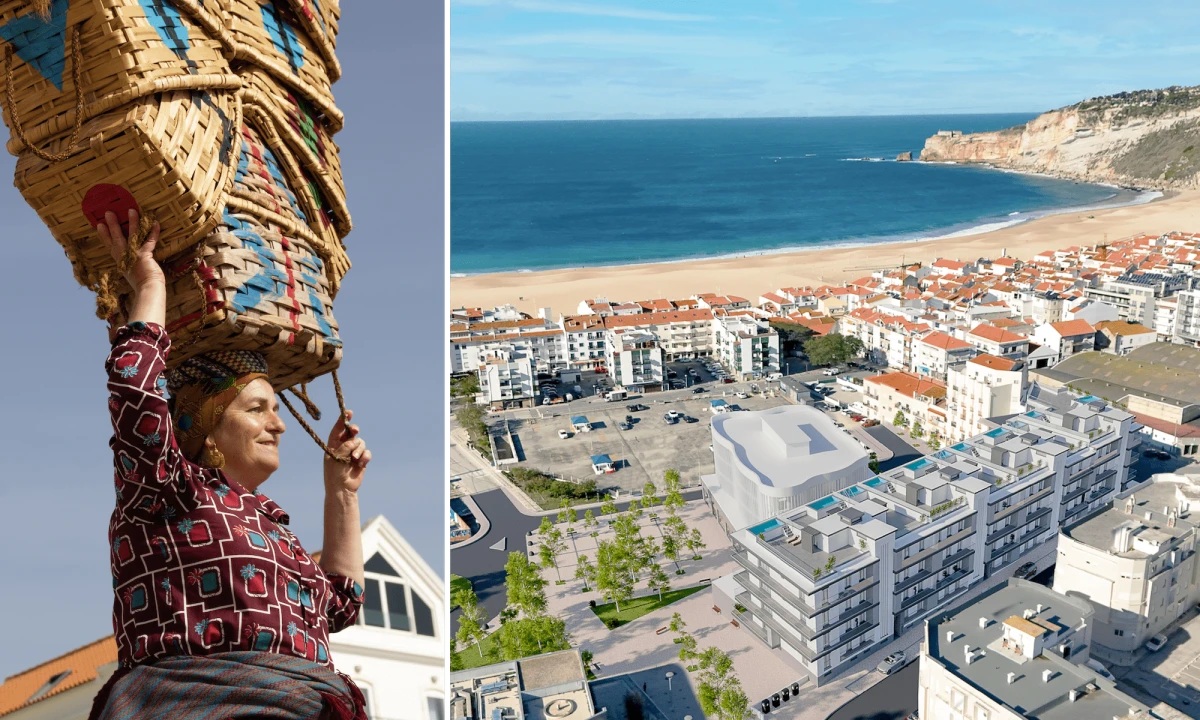 Apartamento T1 para Venda em Nazare Foto 17