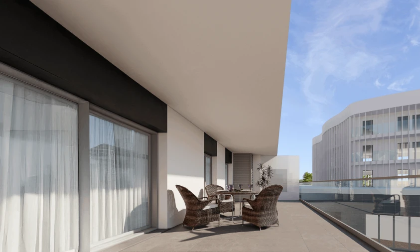 Apartamento T1 para Venda em Nazare Foto 13
