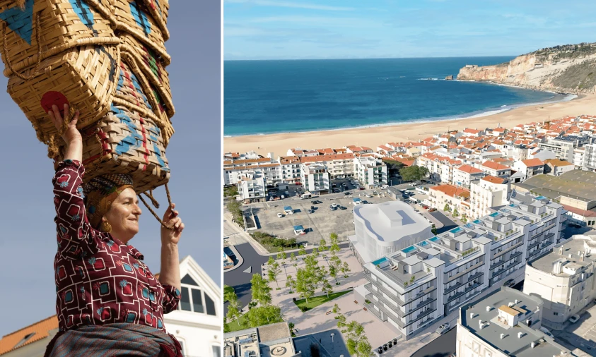 Apartamento T1 para Venda em Nazare Foto 17