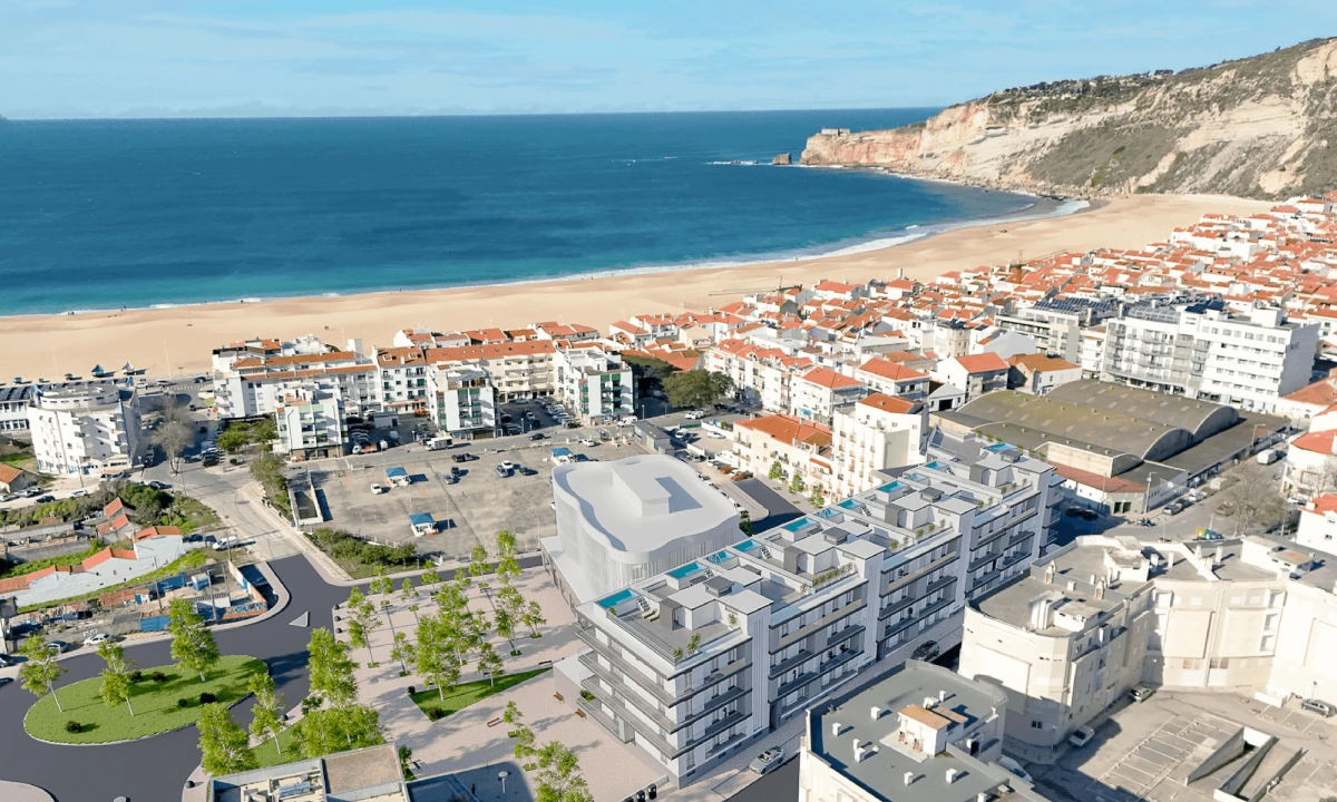 Apartamento T1 para Venda em Nazare Foto 2