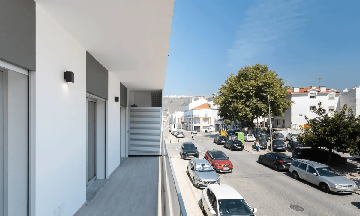 Apartamento T1 para Venda em Nazare Foto 11