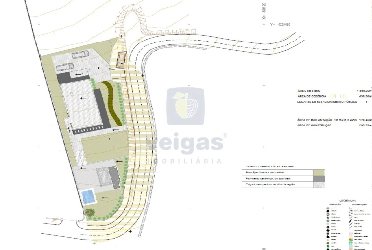 Terreno para Venda em Lamas e Cercal Foto 13