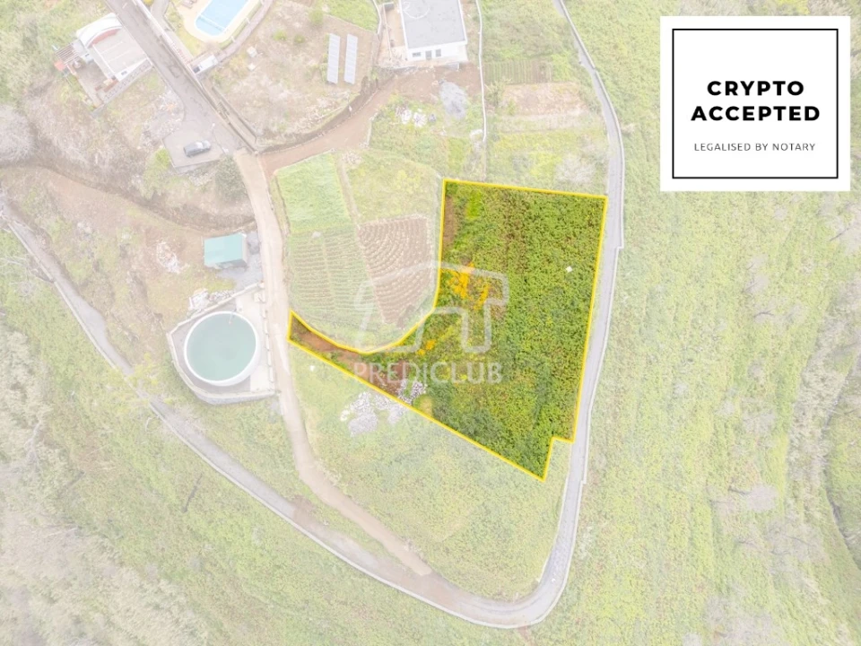 Terreno para Venda em Fajã da Ovelha Foto 1