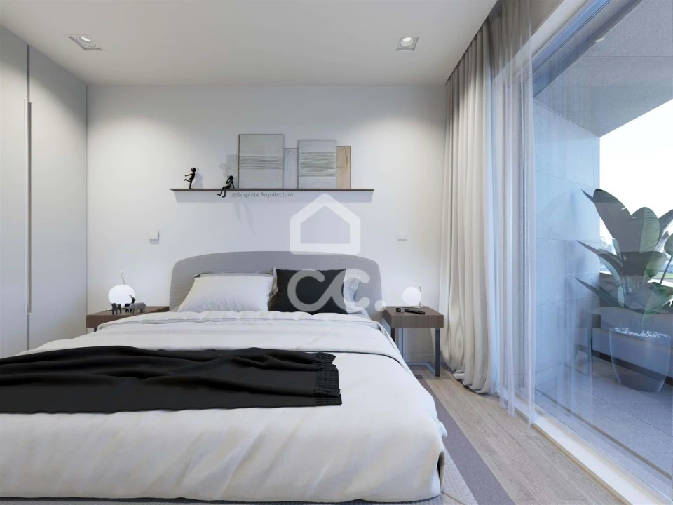 Apartamento T2 para Venda em Santa Maria Maior e Monserrate e Meadela Foto 6