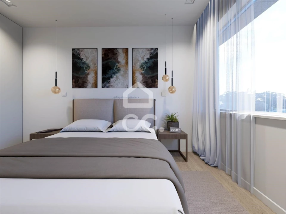 Apartamento T2 para Venda em Santa Maria Maior e Monserrate e Meadela Foto 3