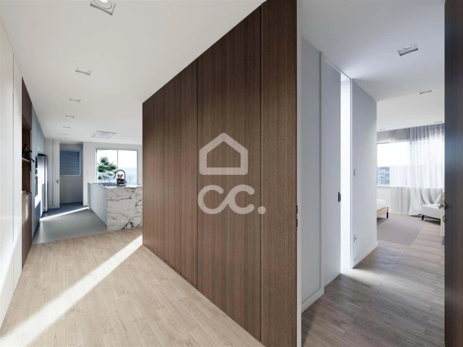 Apartamento T2 para Venda em Santa Maria Maior e Monserrate e Meadela Foto 4