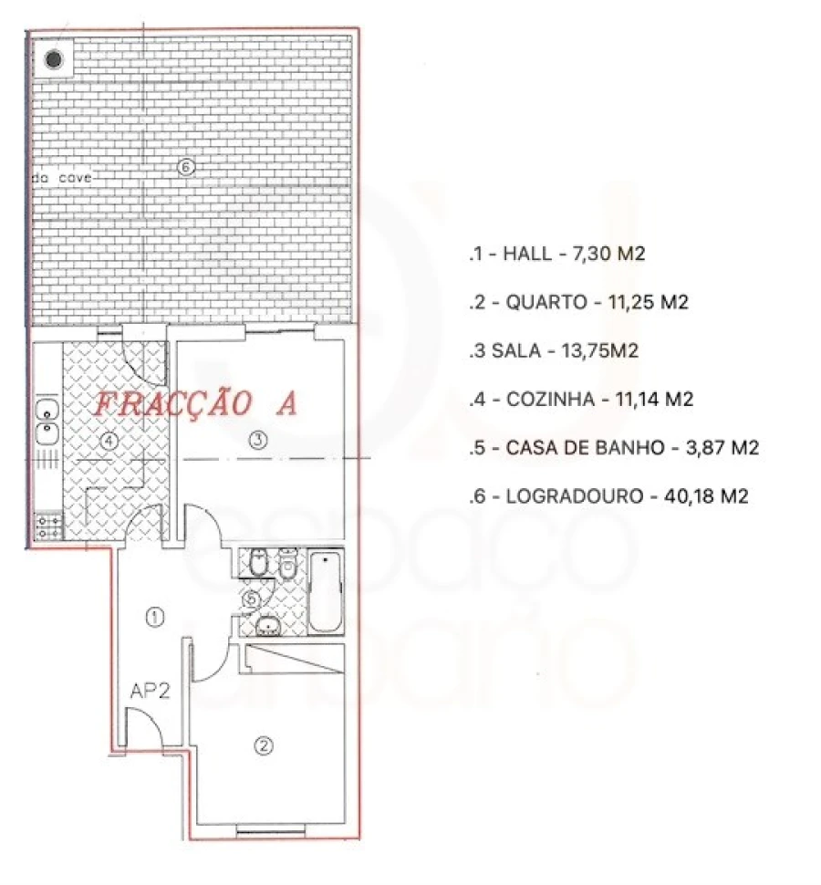 Apartamento T2 para Venda em Quarteira Foto 20