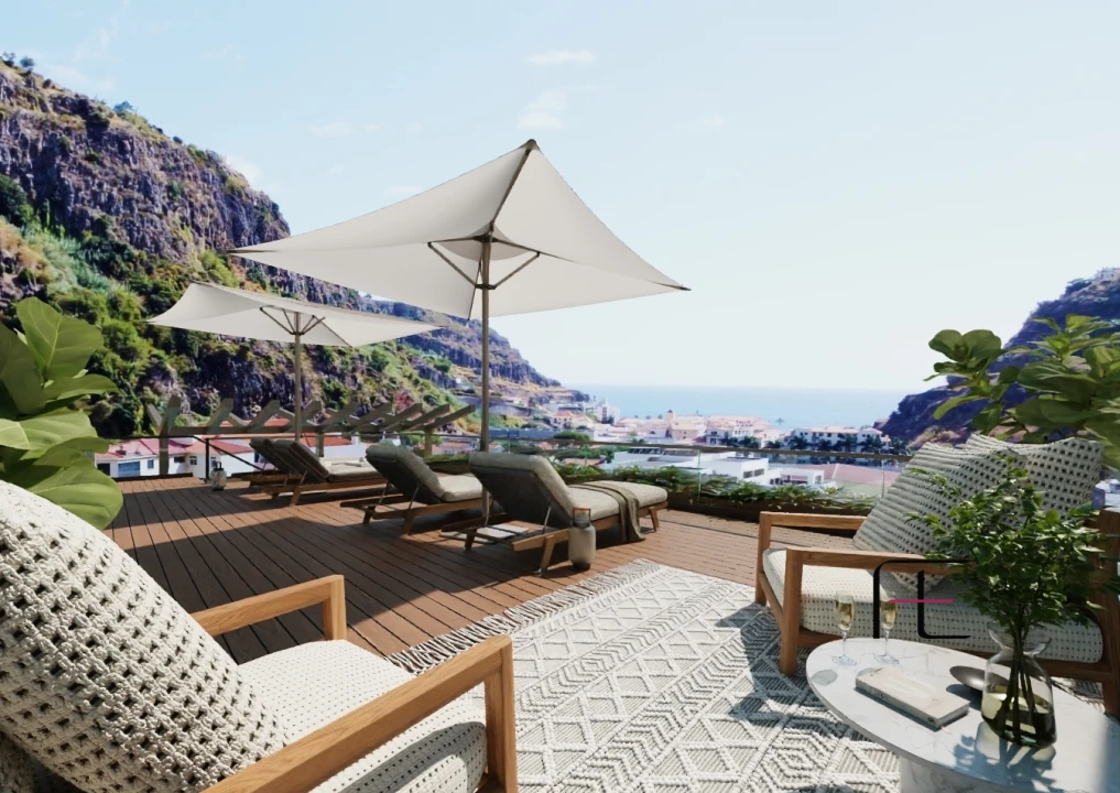 Apartamento T1 para Venda em Ribeira Brava Foto 14