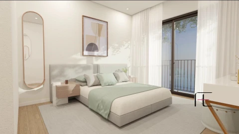 Apartamento T1 para Venda em São Martinho