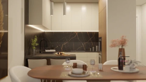 Apartamento T2 para Venda em São Martinho
