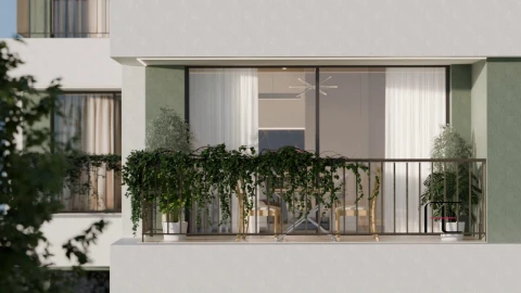 Apartamento T2 para Venda em São Martinho