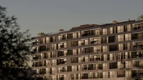 Apartamento T2 para Venda em São Martinho