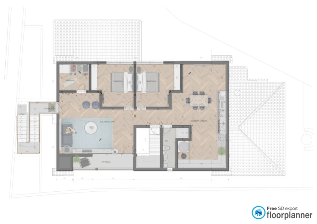 Moradia T4 para Venda em Estreito da Calheta Foto 58