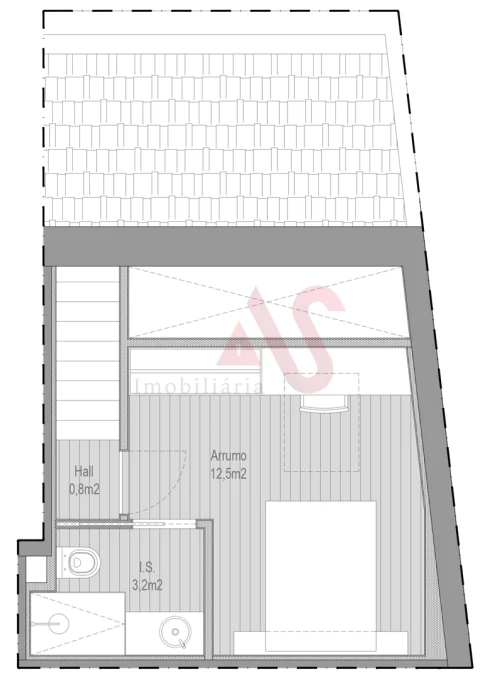 Apartamento T2 para Venda em Paranhos