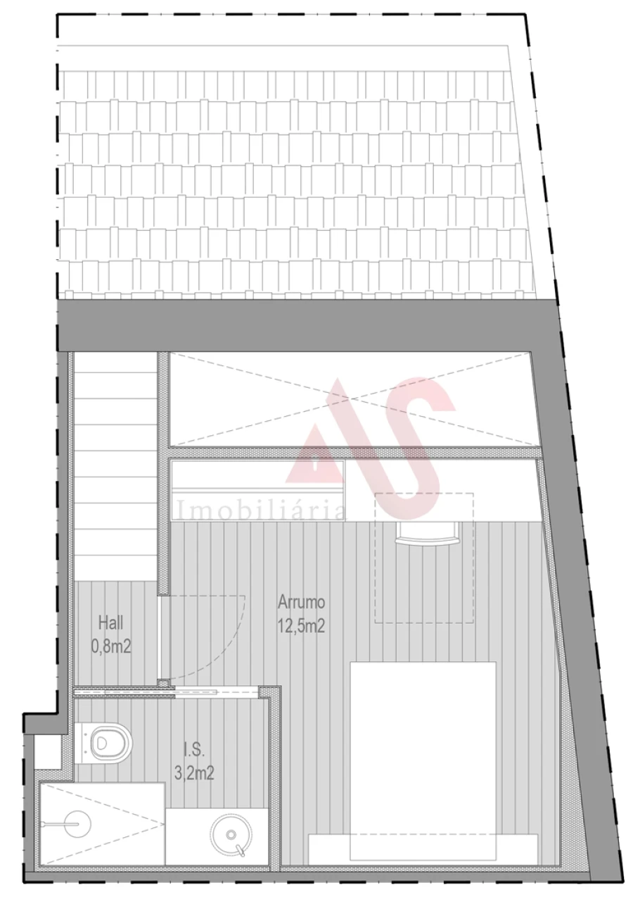 Apartamento T2 para Venda em Paranhos Foto 9