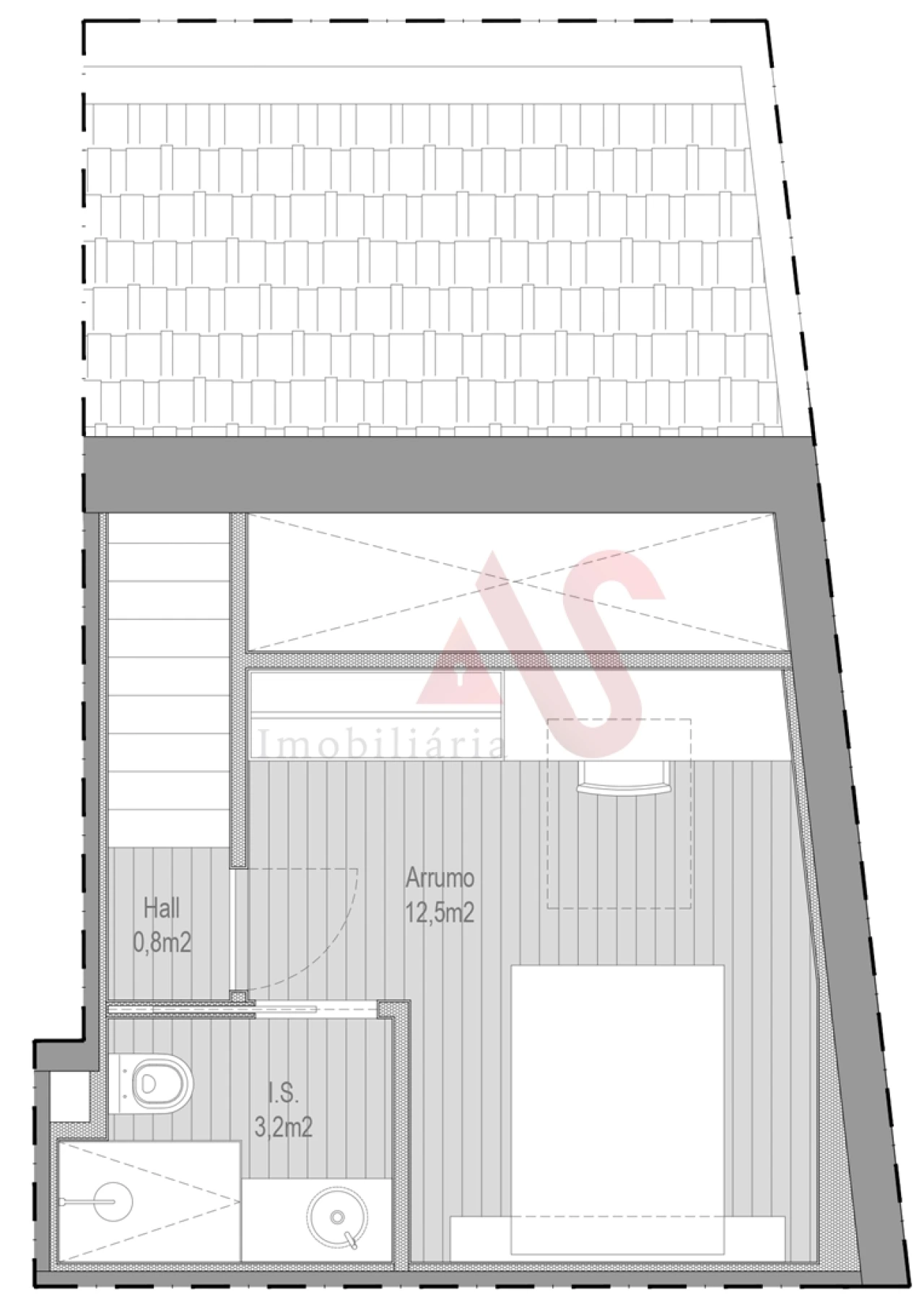 Apartamento T2 para Venda em Paranhos Foto 9