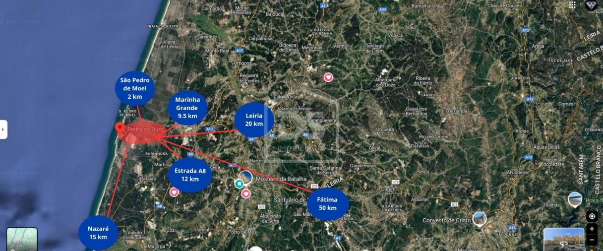Terreno para Venda em Pataias e Martingança Foto 6