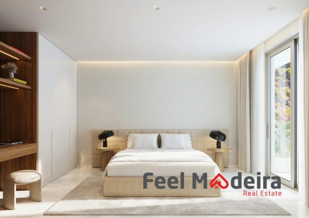 Apartamento T3 para Venda em Ribeira Brava Foto 21