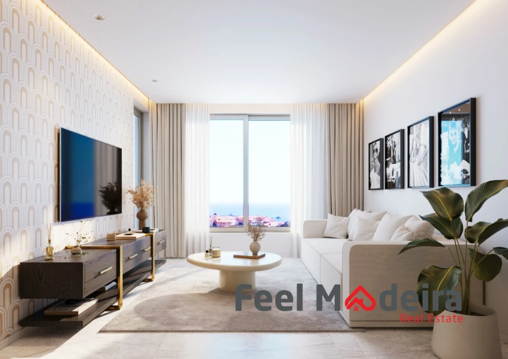 Apartamento T3 para Venda em Ribeira Brava Foto 19