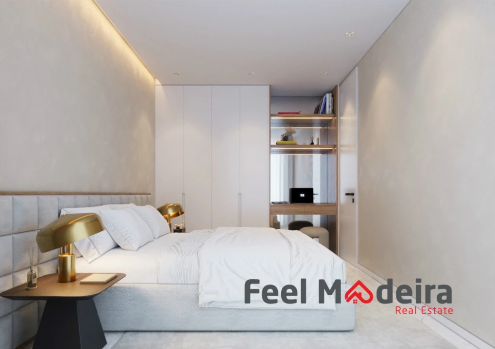 Apartamento T3 para Venda em Ribeira Brava Foto 8