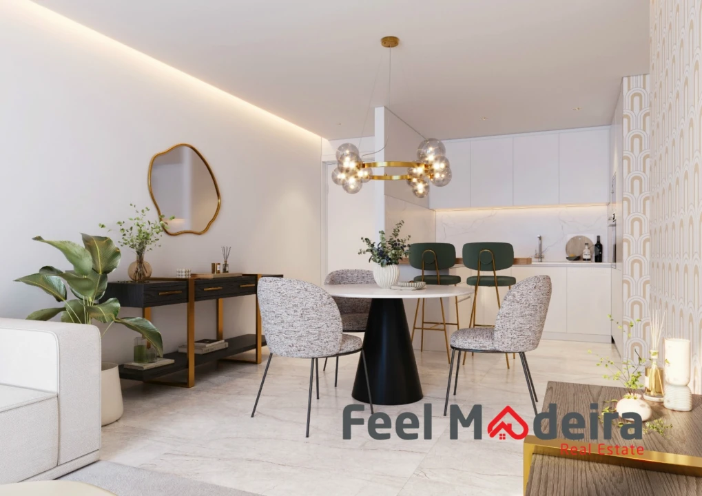 Apartamento T3 para Venda em Ribeira Brava Foto 13