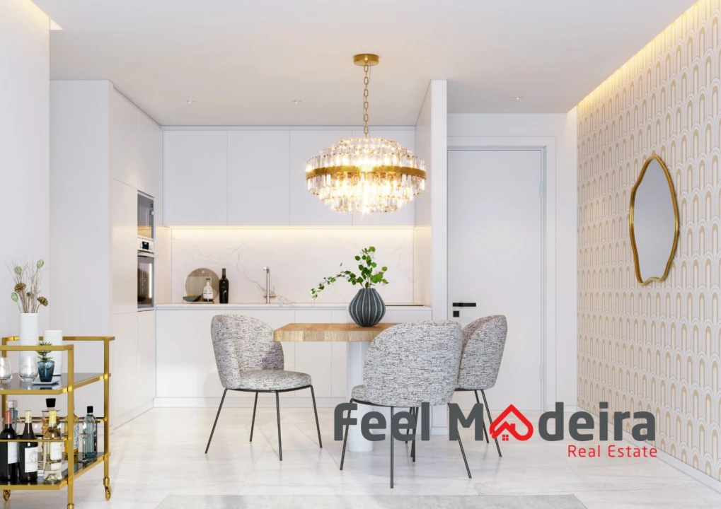 Apartamento T3 para Venda em Ribeira Brava Foto 16
