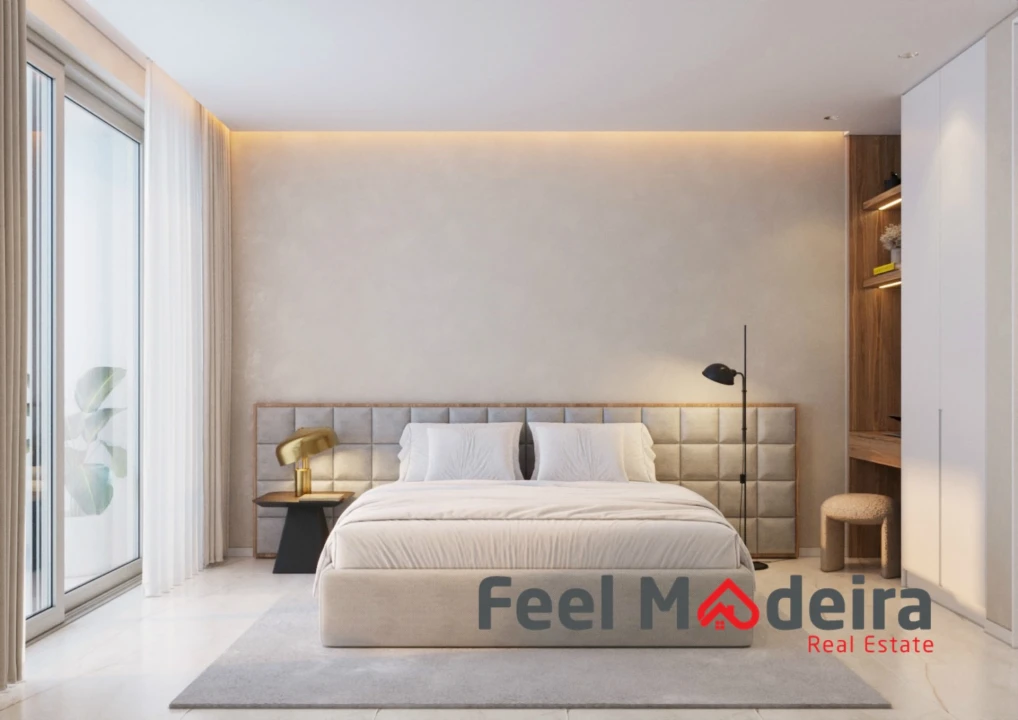 Apartamento T3 para Venda em Ribeira Brava Foto 14