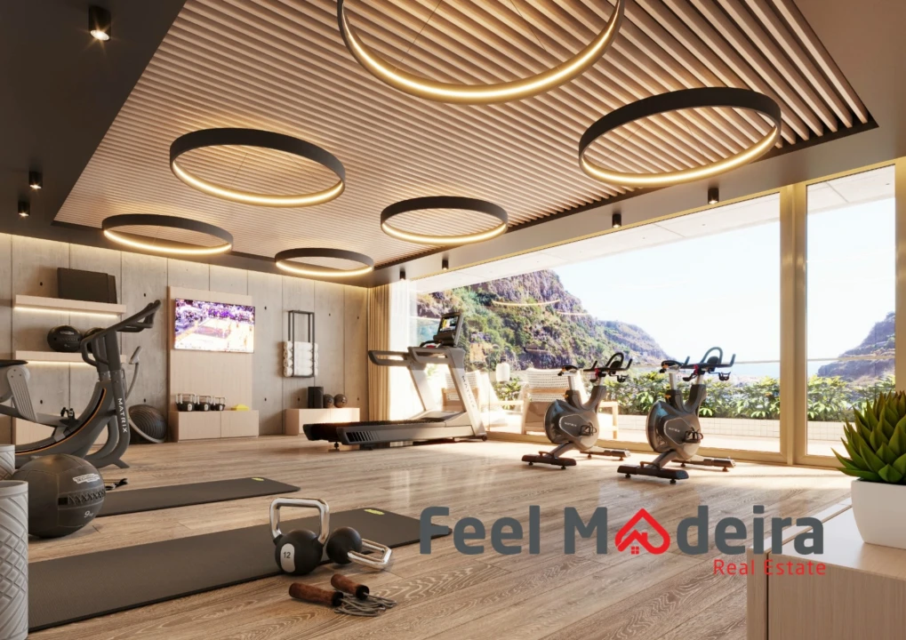 Apartamento T1 para Venda em Ribeira Brava Foto 22