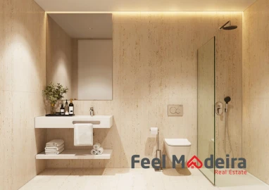 Apartamento T1 para Venda em Ribeira Brava