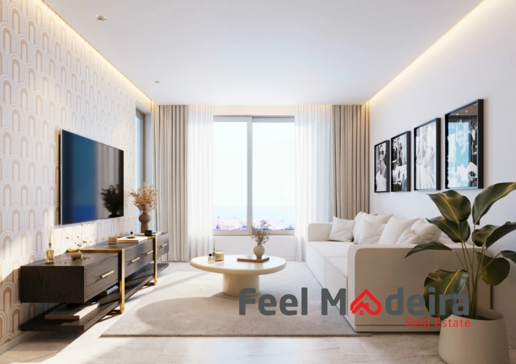 Apartamento T1 para Venda em Ribeira Brava Foto 15