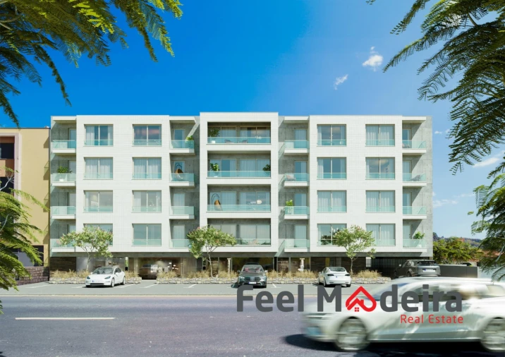 Apartamento T1 para Venda em Ribeira Brava Foto 2