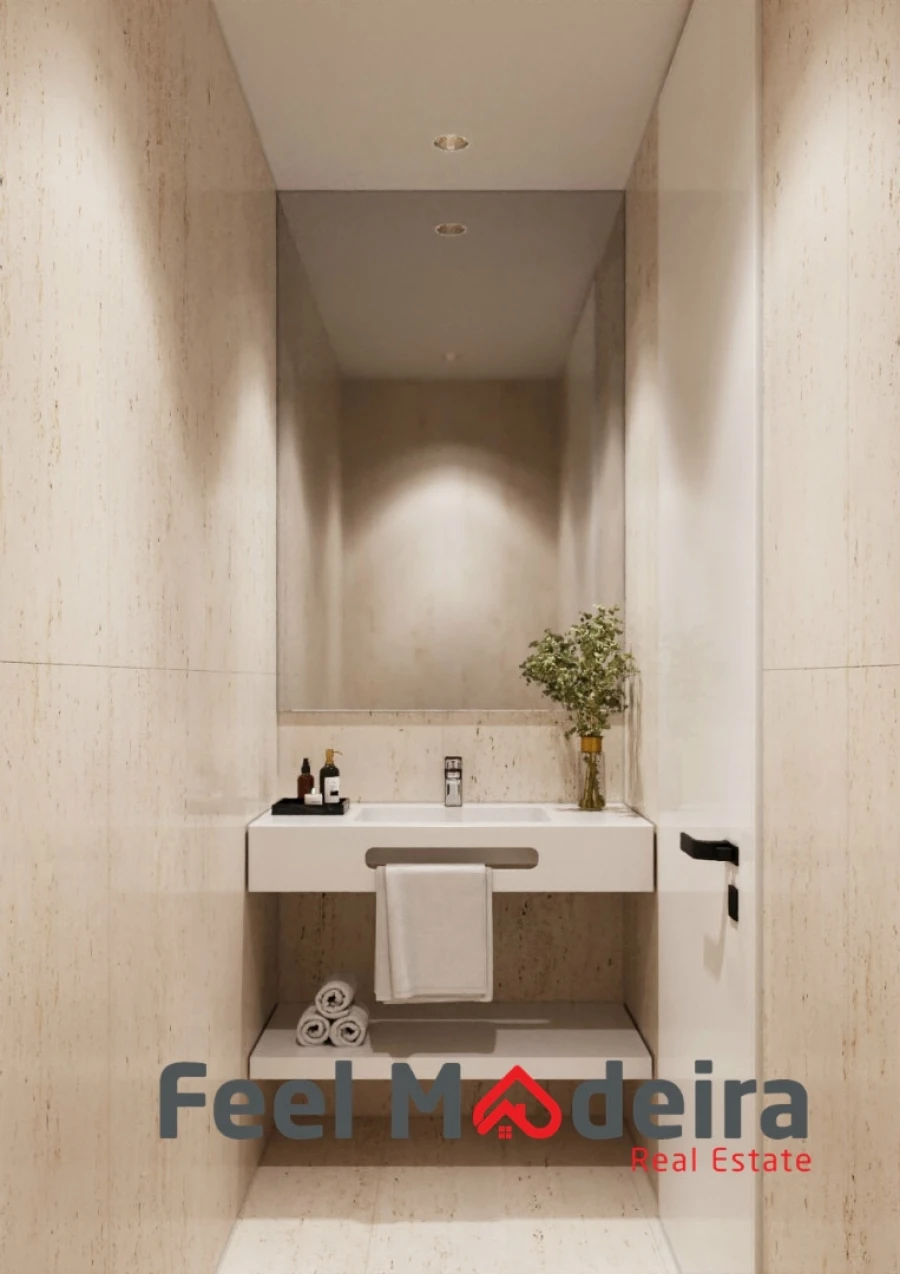 Apartamento T1 para Venda em Ribeira Brava Foto 9