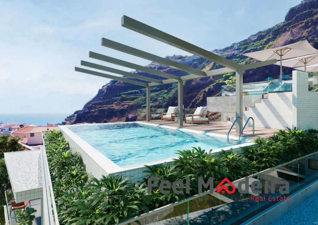 Apartamento T1 para Venda em Ribeira Brava Foto 7