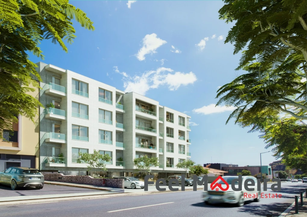 Apartamento T1 para Venda em Ribeira Brava Foto 4