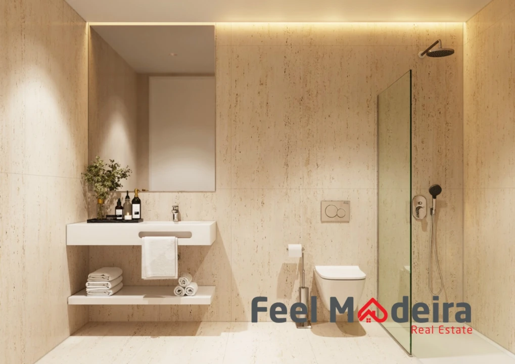 Apartamento T1 para Venda em Ribeira Brava Foto 11