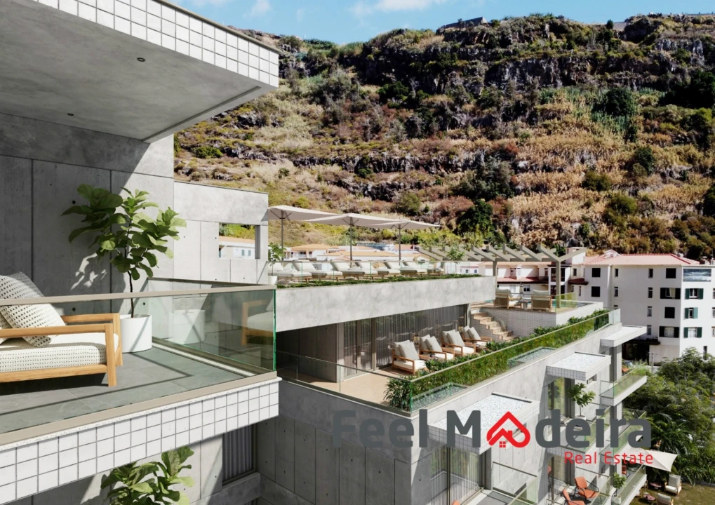 Apartamento T1 para Venda em Ribeira Brava Foto 5