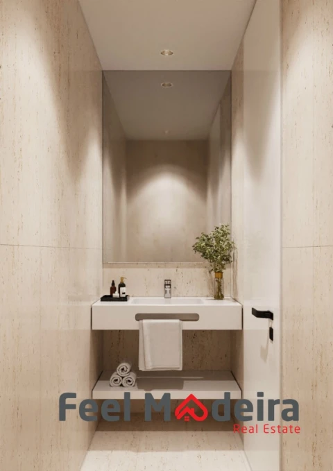 Apartamento T1 para Venda em Ribeira Brava