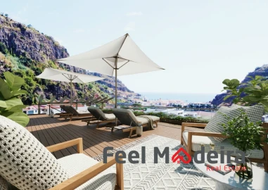 Apartamento T1 para Venda em Ribeira Brava