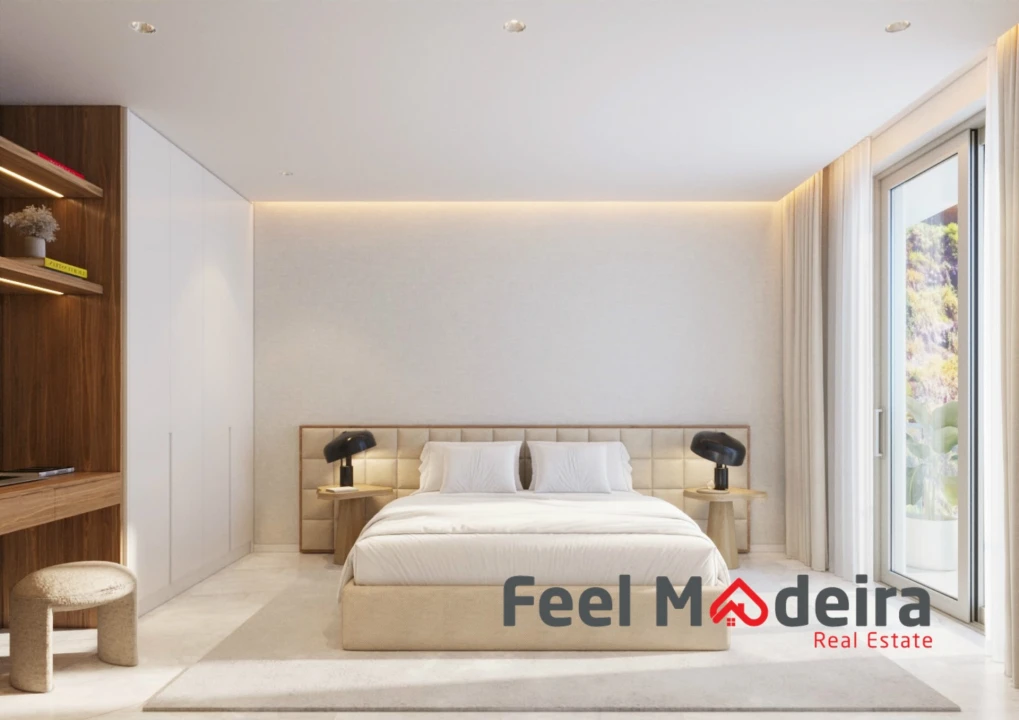 Apartamento T1 para Venda em Ribeira Brava Foto 10