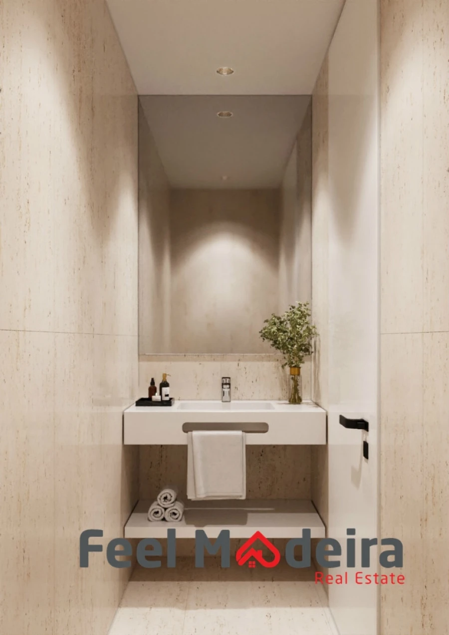 Apartamento T1 para Venda em Ribeira Brava Foto 9